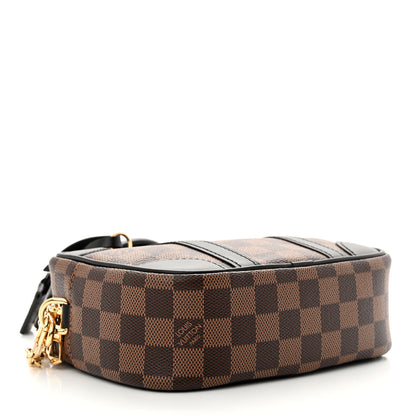 Louis Vuitton Damier Ebene Valisette Souple BB Black 4 of 11