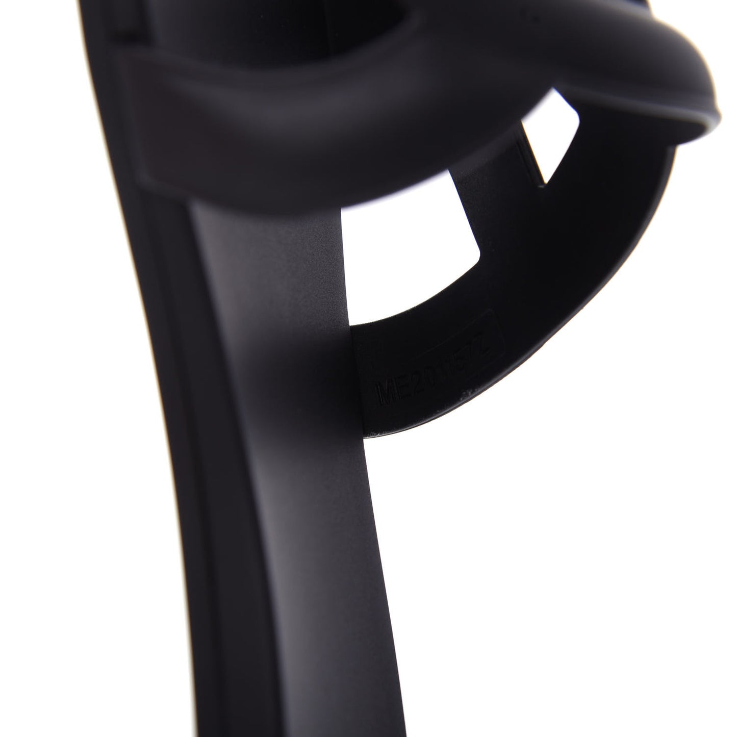 Rubber Aloha Sandals 37 Black