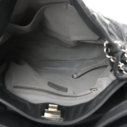 Chanel Lambskin Igloo Shoulder Bag Dark Grey 10 of 23