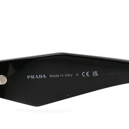 Prada Acetate Symbole Sunglasses SPR 17W Black 5 of 7