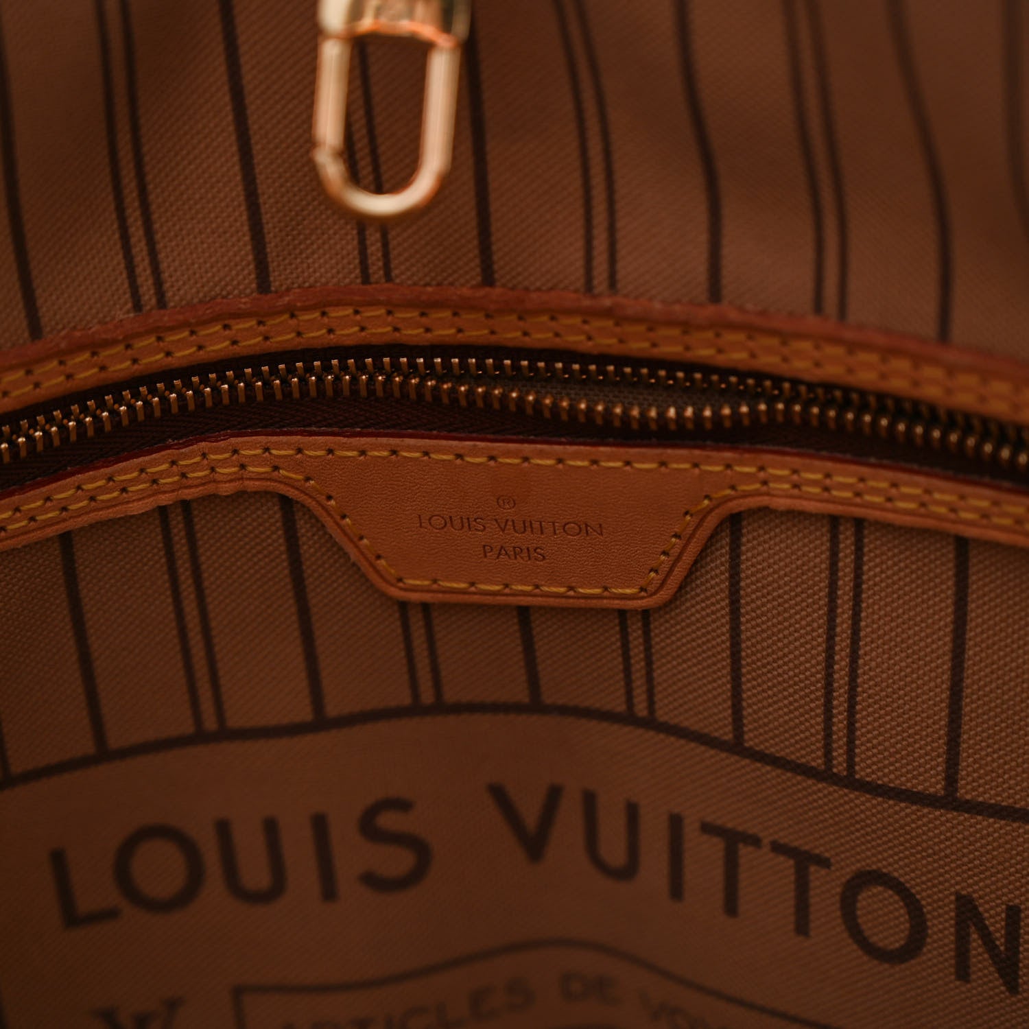 Louis Vuitton Monogram Neo Neverfull MM 8 of 17