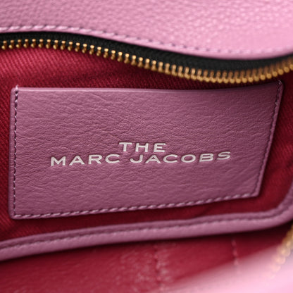 Marc Jacobs Grained Calfskin Small The Tote Bag Orchid Haze 10 of 25