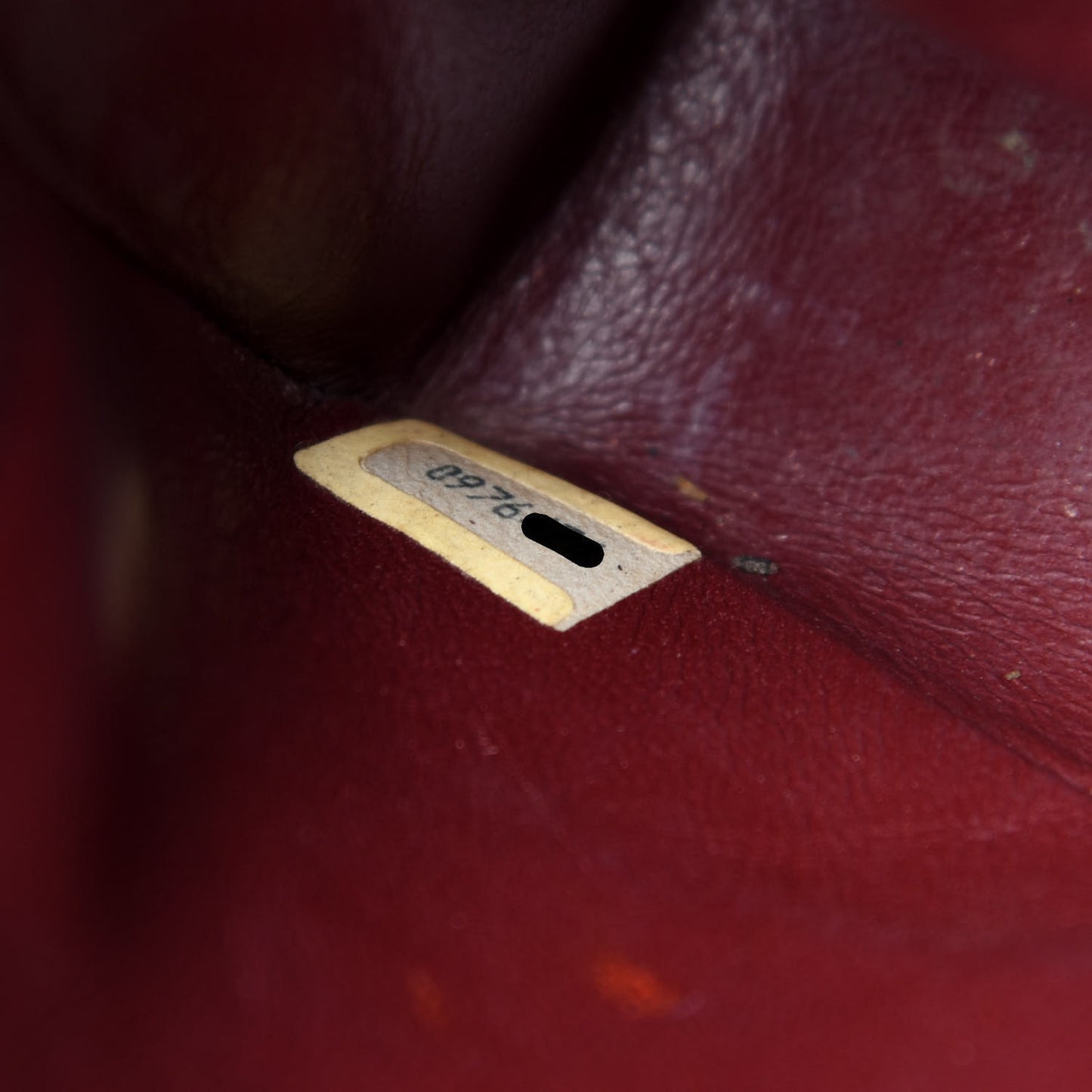 Lambskin Quilted Small Double Flap Black