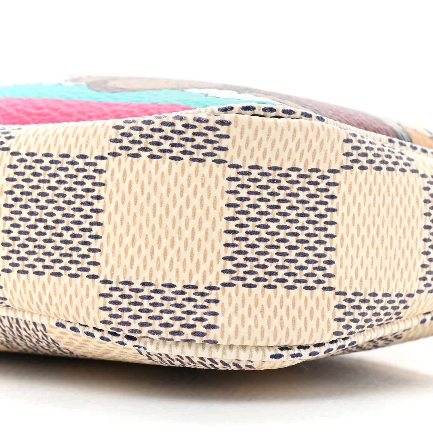 Damier Azur 2015 Christmas Animation Mini Pochette Accessories