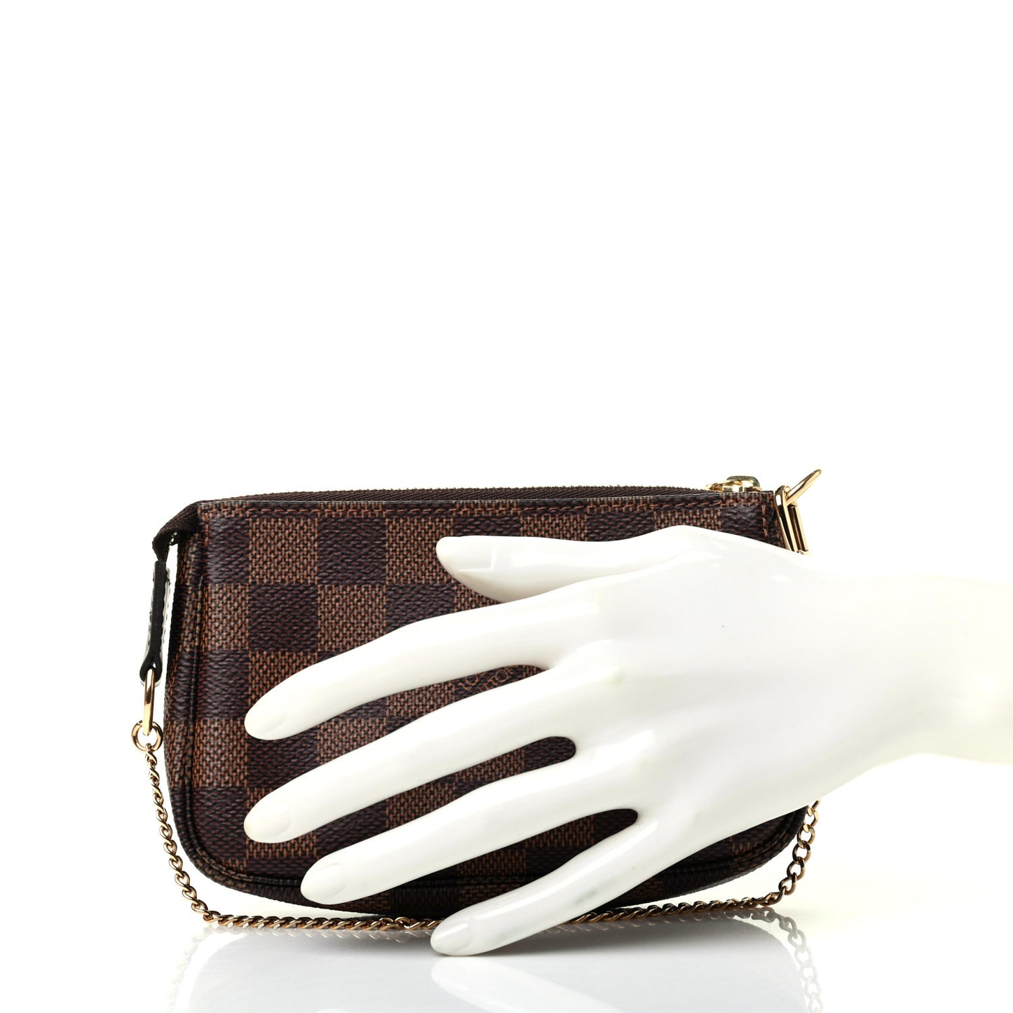 Damier Ebene Mini Pochette Accessories