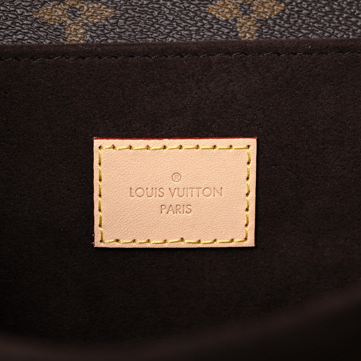 Monogram Pochette Metis