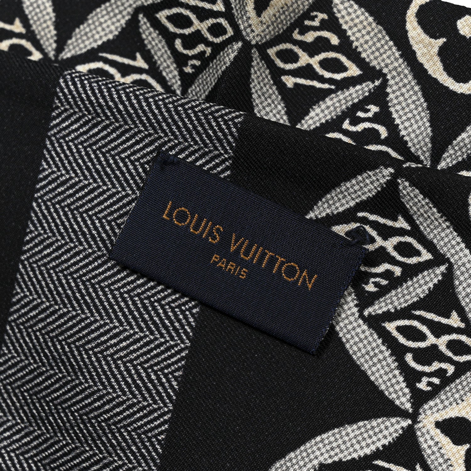 ルイヴィトン LOUIS VUITTON 1854 マフラー マフラー・LV エセンシャル シャイン S00｜ルイ・ヴィトン 公式サイト