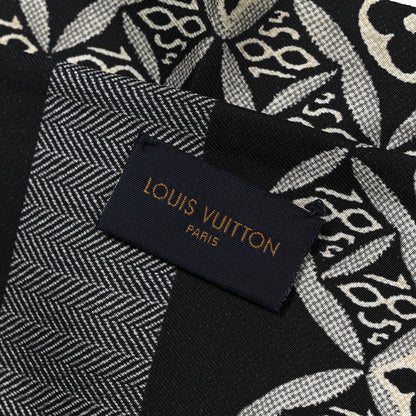 Louis Vuitton Silk Since 1854 Bandeau Gris 3 of 3