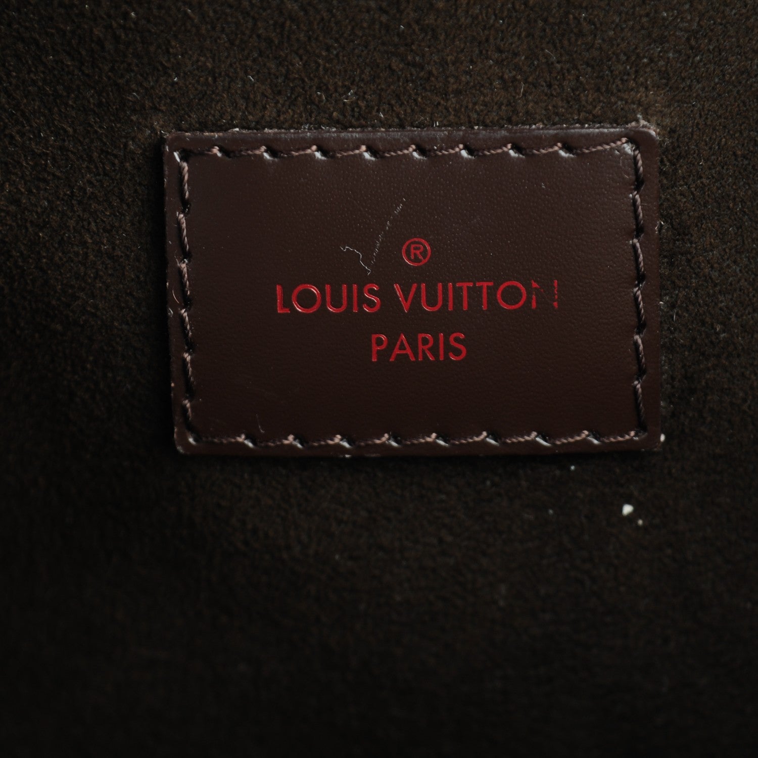 Louis Vuitton Damier Ebene Portobello GM 6 of 7