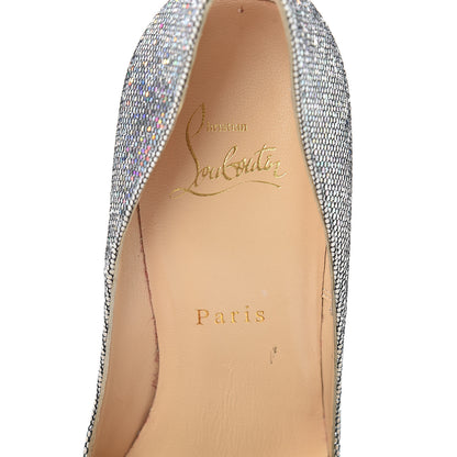 Christian Louboutin Glitter So Kate 120 Pumps 38 Disco Ball Multicolor 8 of 15