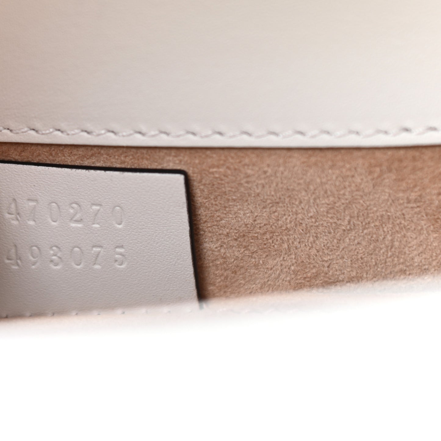 Calfskin Mini Sylvie Top Handle Bag White