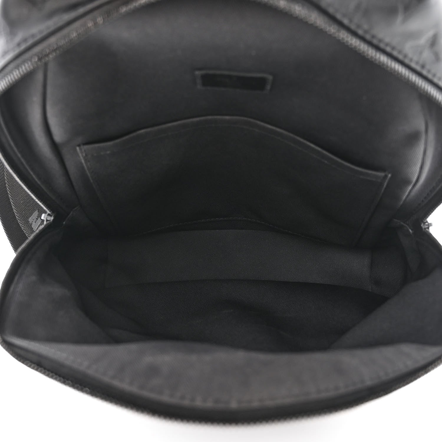 Louis Vuitton Monogram Shadow Racer Slingbag Black 5 of 9