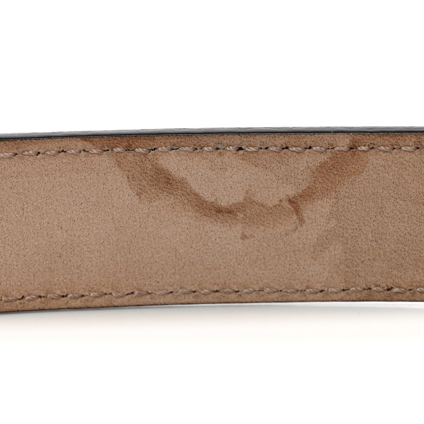 Calfskin Kids Double G 20mm Belt M Red