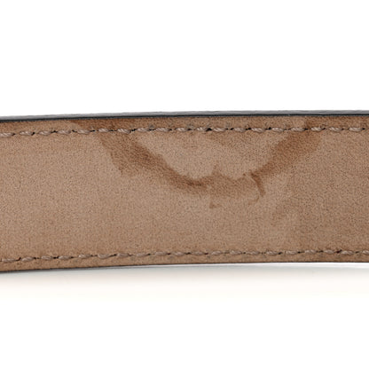 Gucci Calfskin Kids Double G 20mm Belt M Red 7 of 7