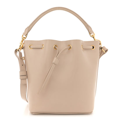 Saint Laurent Calfskin Medium Emmanuelle Bucket Bag Nude Powder 1 of 18