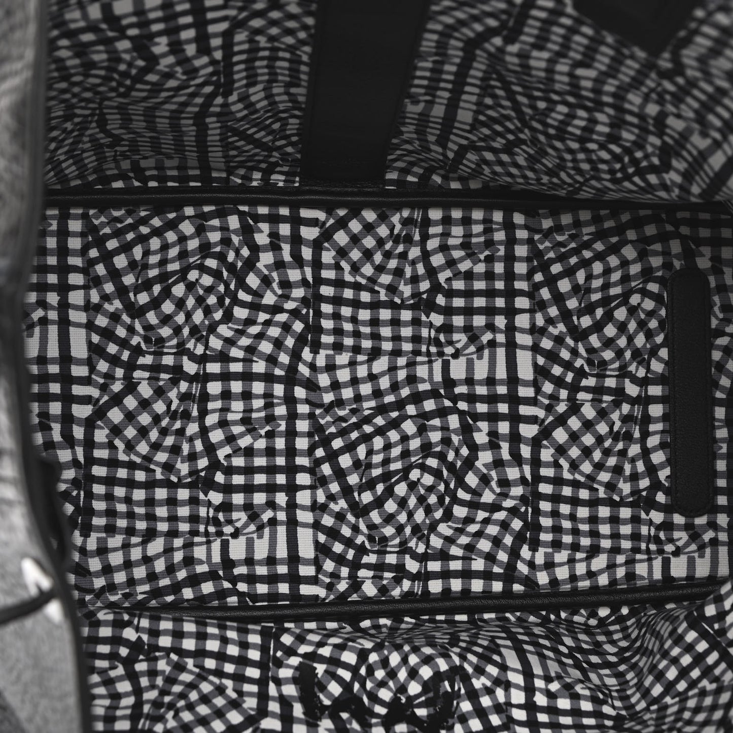 Visetos Large Liz Reversible Shopper Tote Black