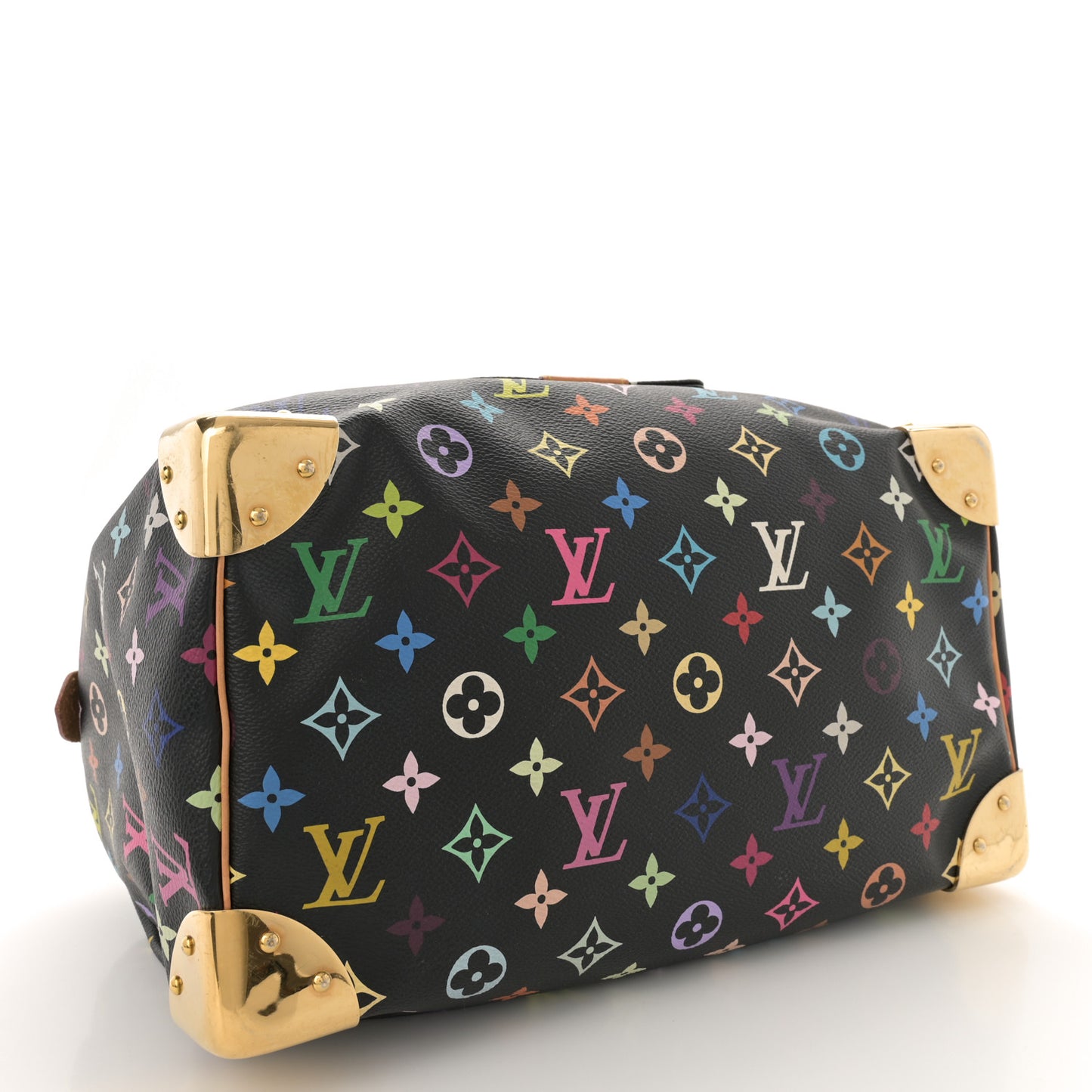 Monogram Multicolor Speedy 30 Black