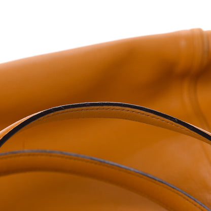 Gucci Pebbled Calfskin Medium Soho Shoulder Bag Curcuma 15 of 16