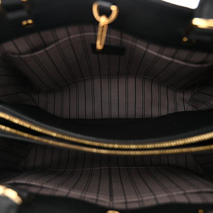Louis Vuitton Empreinte Montaigne MM Black 5 of 10