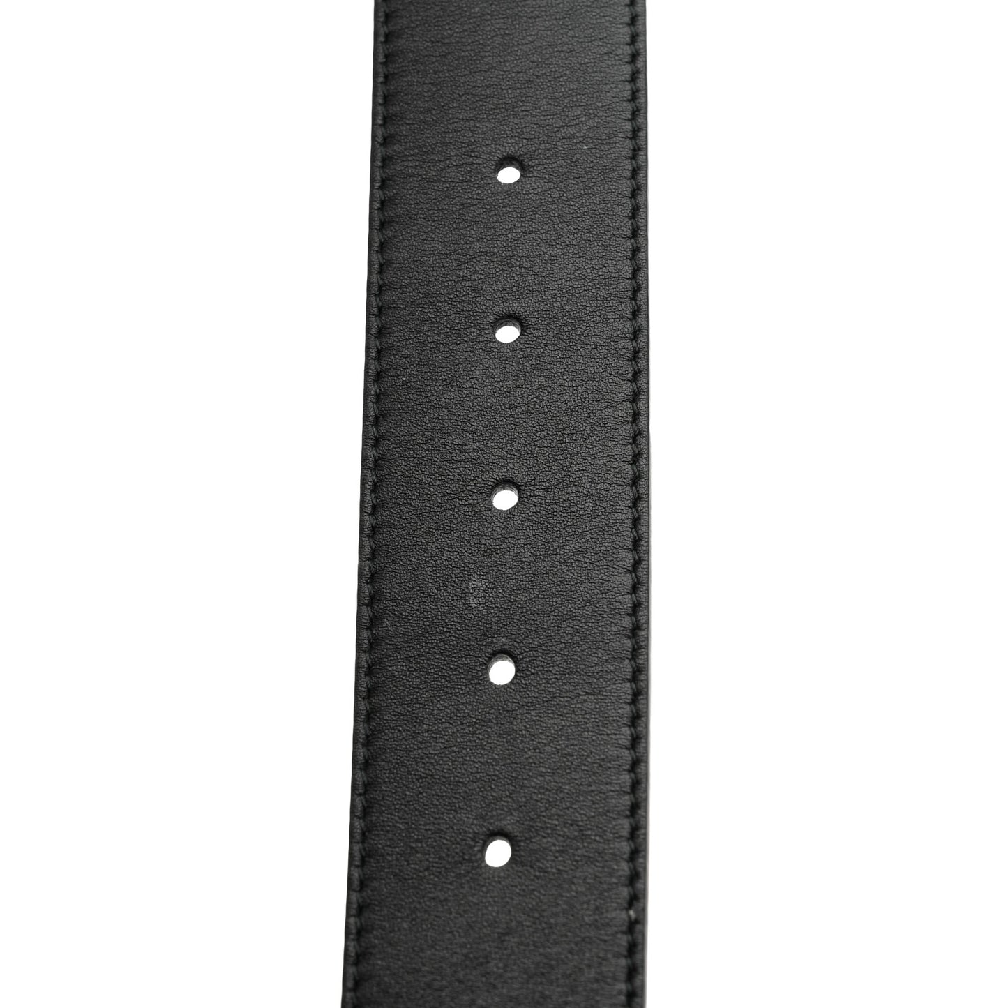 Calfskin Double G 40mm Belt 85 34 Black