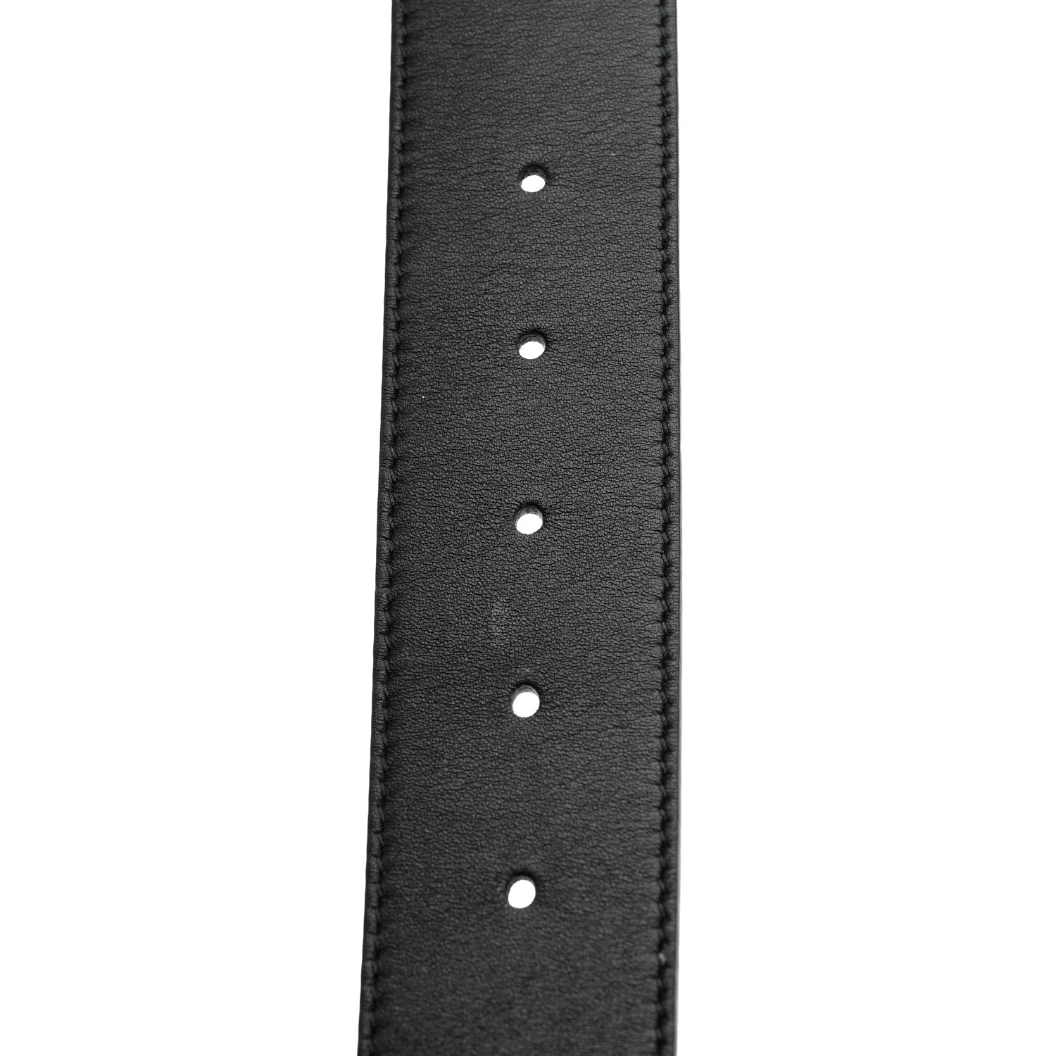 Gucci Calfskin Double G 40mm Belt 85 34 Black 3 of 6