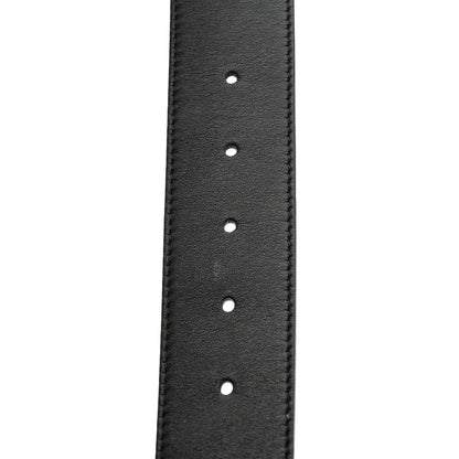 Gucci Calfskin Double G 40mm Belt 85 34 Black 3 of 6