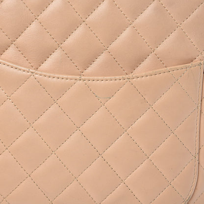Chanel Calfskin Quilted Medium Cambon Tote Beige Black 17 of 20
