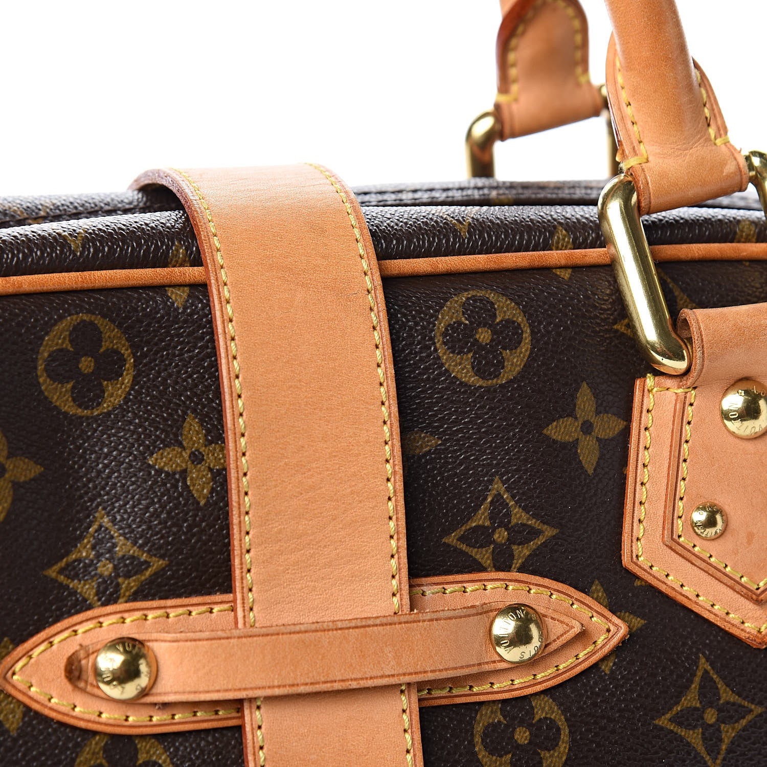 Louis Vuitton Monogram Manhattan GM 12 of 18