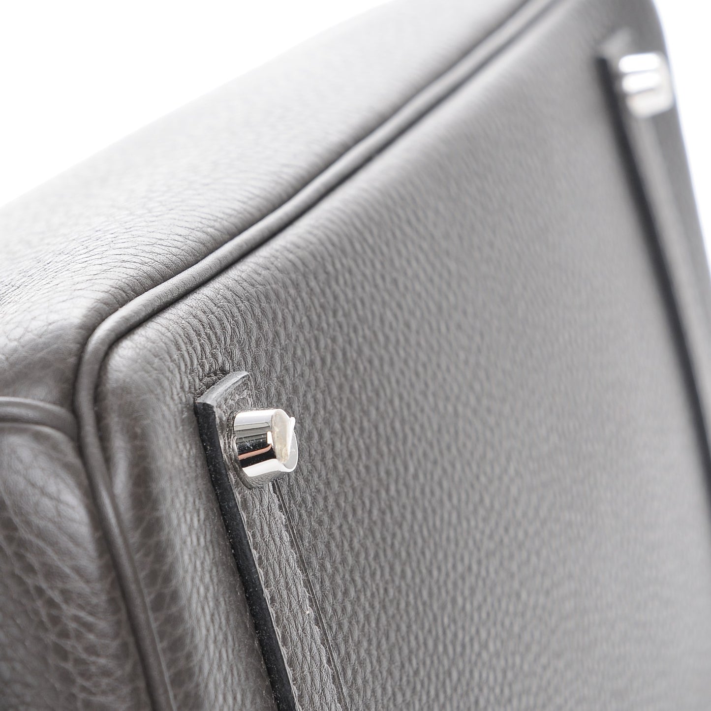 Taurillon Clemence Birkin 35 Graphite