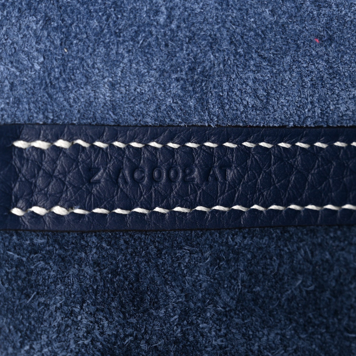 Hermes Taurillon Clemence Casaque Picotin Lock 18 PM Bleu Saphir Bleu Brighton 7 of 11