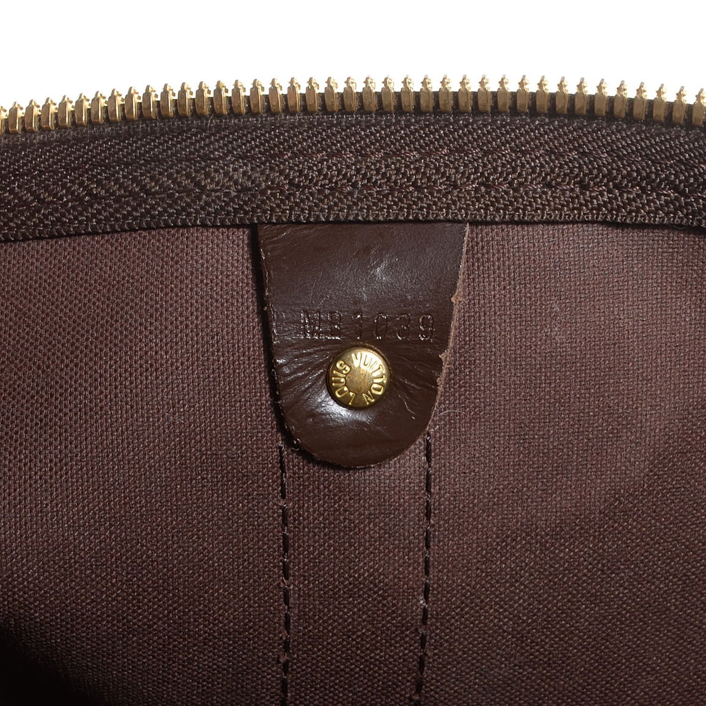 Damier Ebene Keepall 50