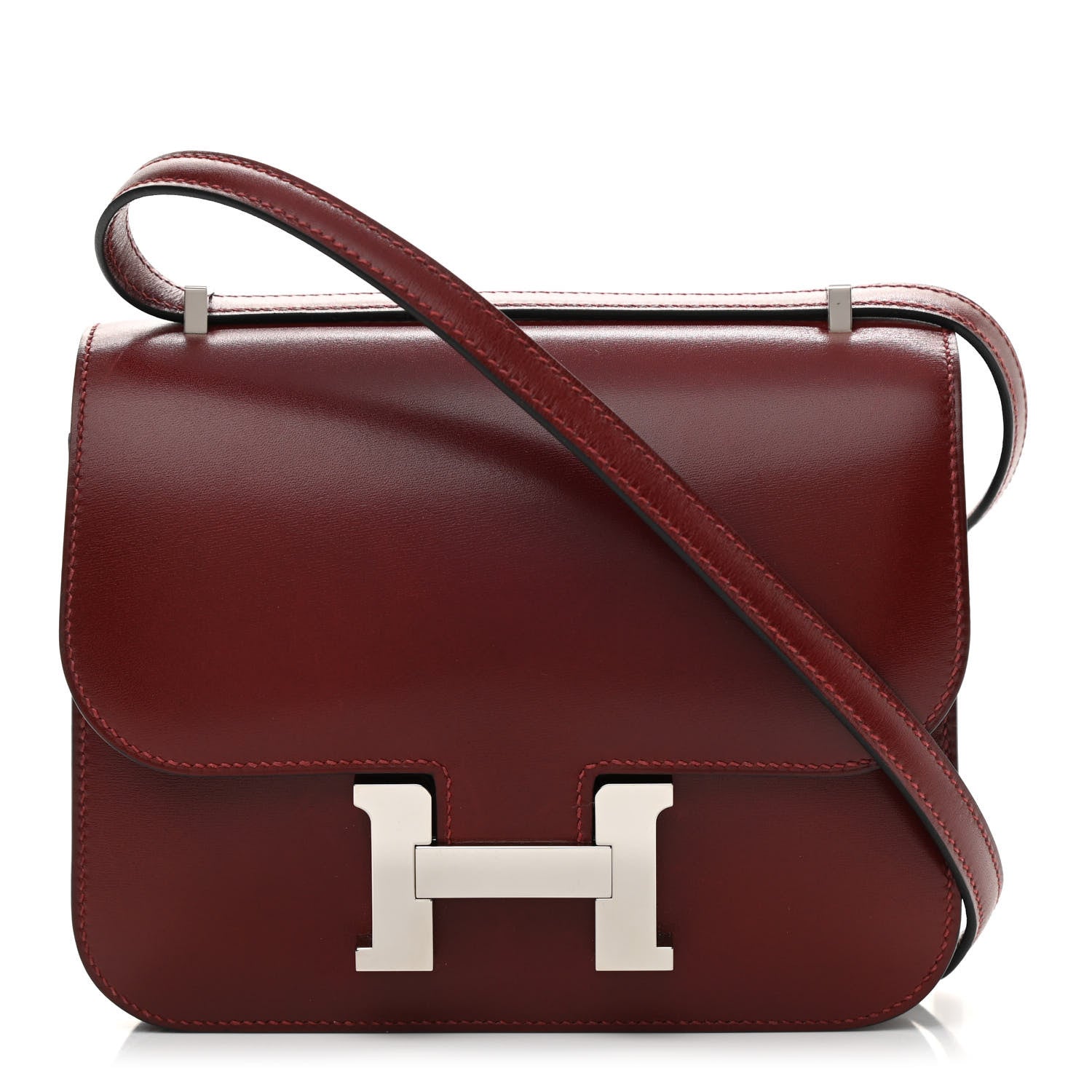 Hermes Box Constance 18 Rouge H 1 of 10