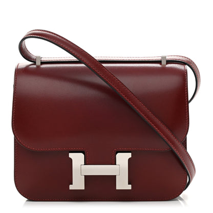 Hermes Box Constance 18 Rouge H 1 of 10