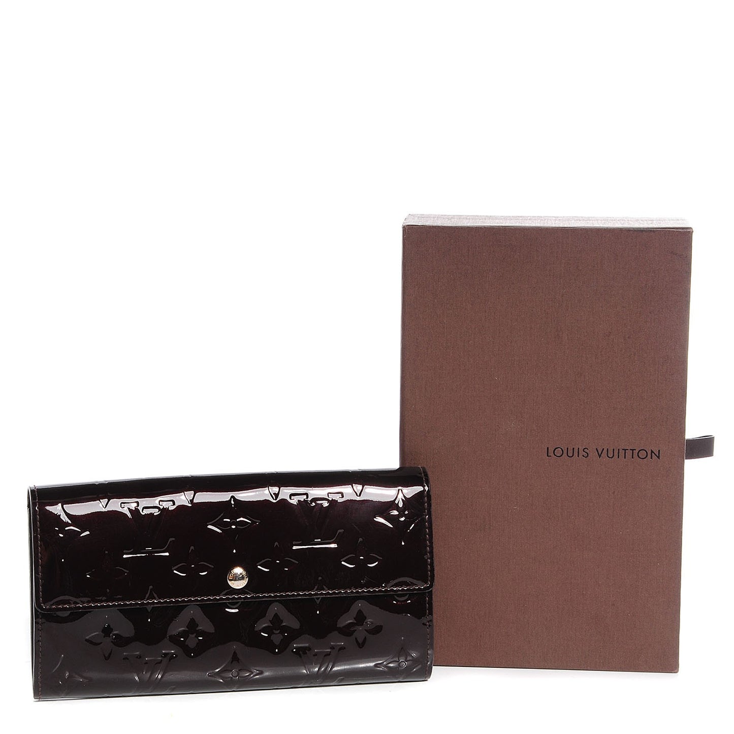 Vernis Sarah Wallet Amarante