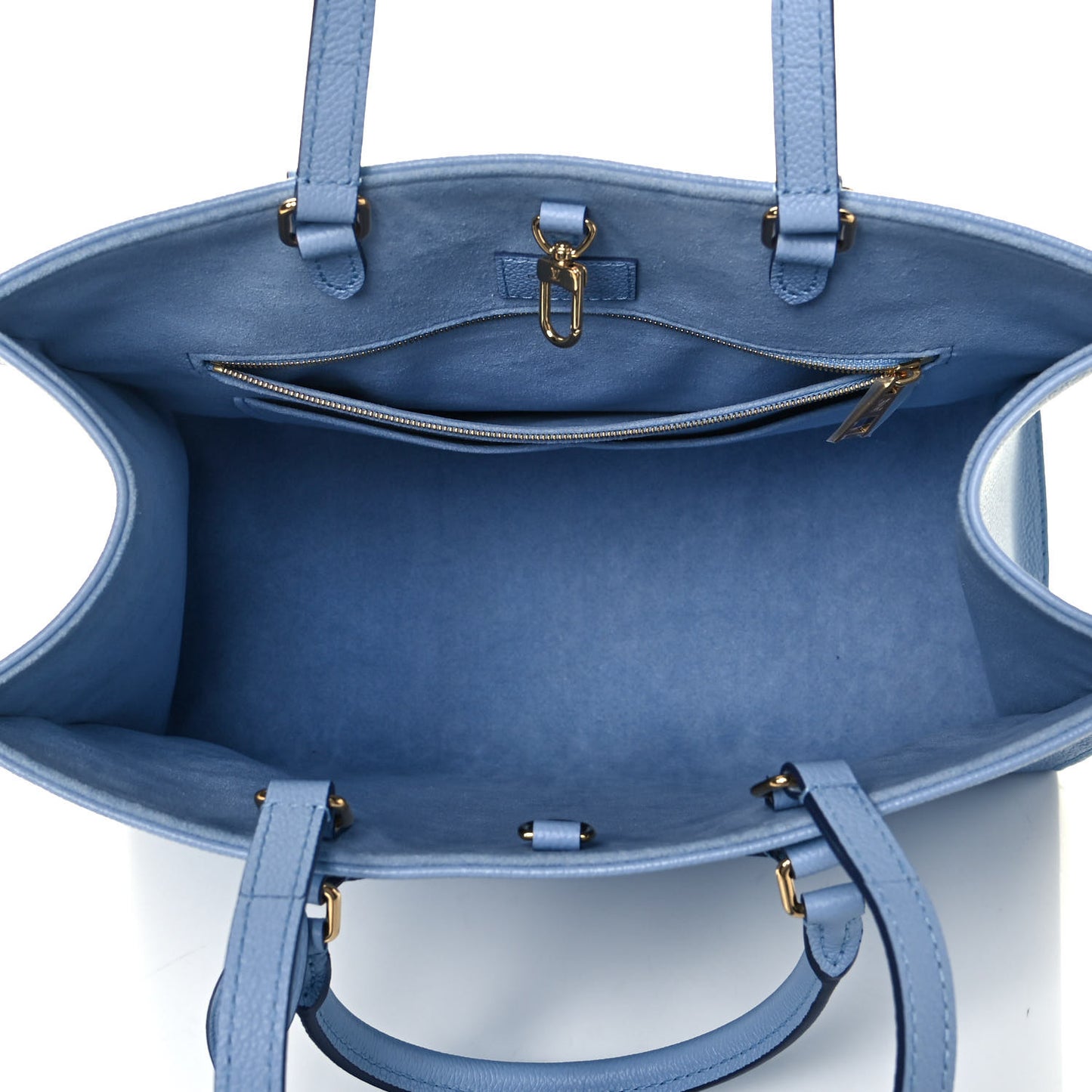 Empreinte Monogram Giant By The Pool Onthego MM Summer Blue