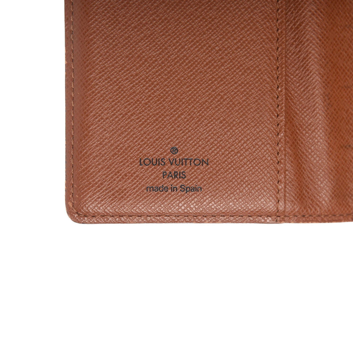 Louis Vuitton Monogram Small Ring Agenda Cover 8 of 10