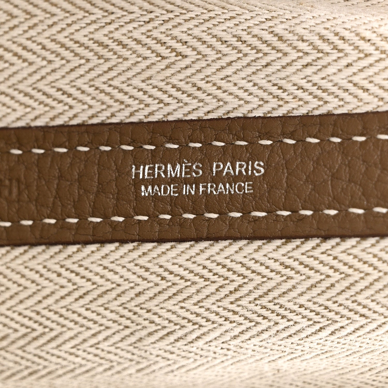 Hermes Negonda Garden Party 36 MM Etoupe 6 of 10