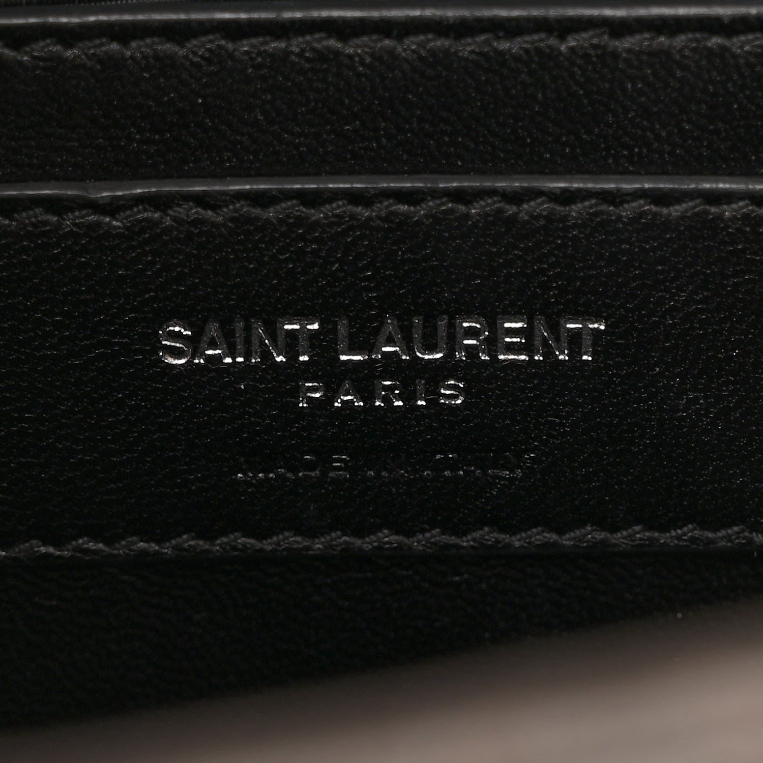 Saint Laurent Grain De Poudre Textured Mixed Matelasse Medium Triquilt Monogram Satchel Earth 6 of 11