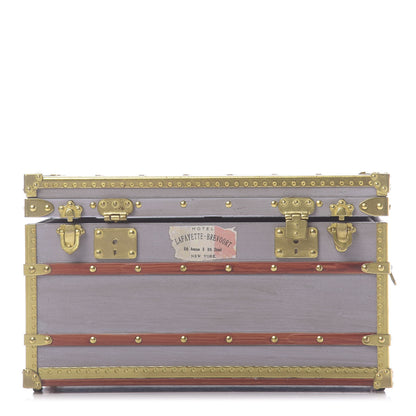 Louis Vuitton Mini Malle Zinc Trunk Paperweight Jewelry Box 1 of 9