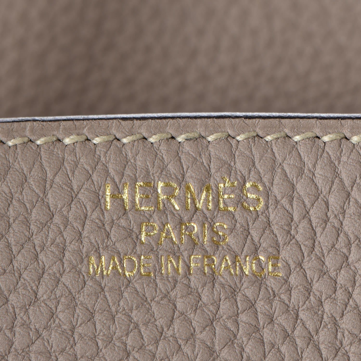 Hermes Togo Birkin 35 Gris Tourterelle 21 of 30