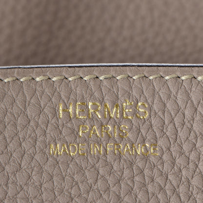 Hermes Togo Birkin 35 Gris Tourterelle 21 of 30