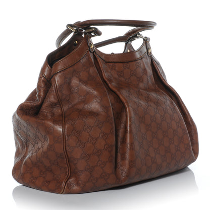 Gucci Guccissima Large Sukey Tote Bronze 3 of 8