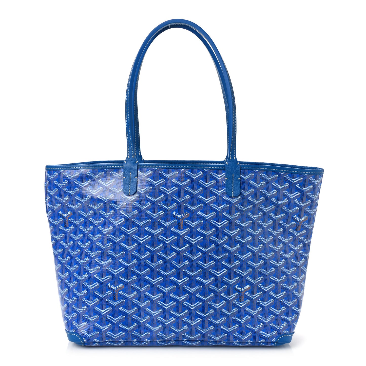 Goyardine Artois PM Sky Blue