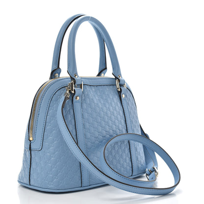 Gucci Microguccissima Mini Dome Bag Mineral Blue 3 of 10