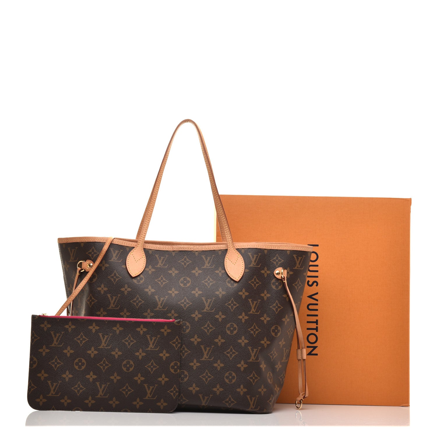 Louis Vuitton Monogram Neo Neverfull MM Pivoine 10 of 10