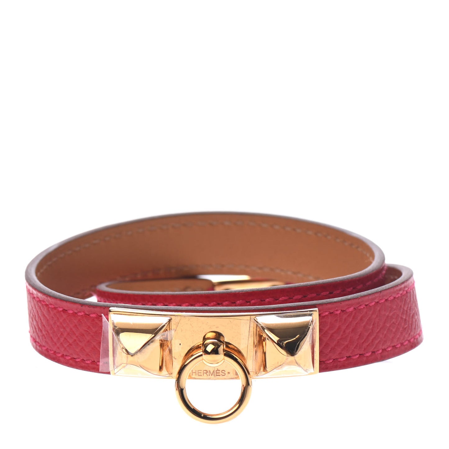 Epsom Rivale Double Tour Bracelet Rouge Casaque