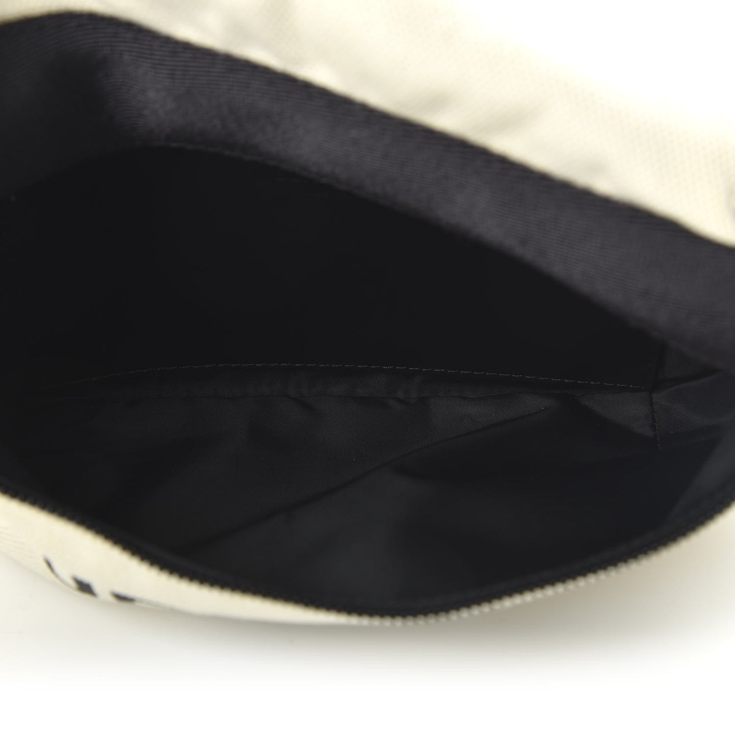 Canvas Horseferry Print Medium Sonny Bum Bag Natural Black