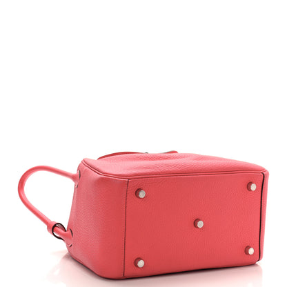 Hermes Taurillon Clemence Lindy 26 Rouge Pivoine 4 of 10