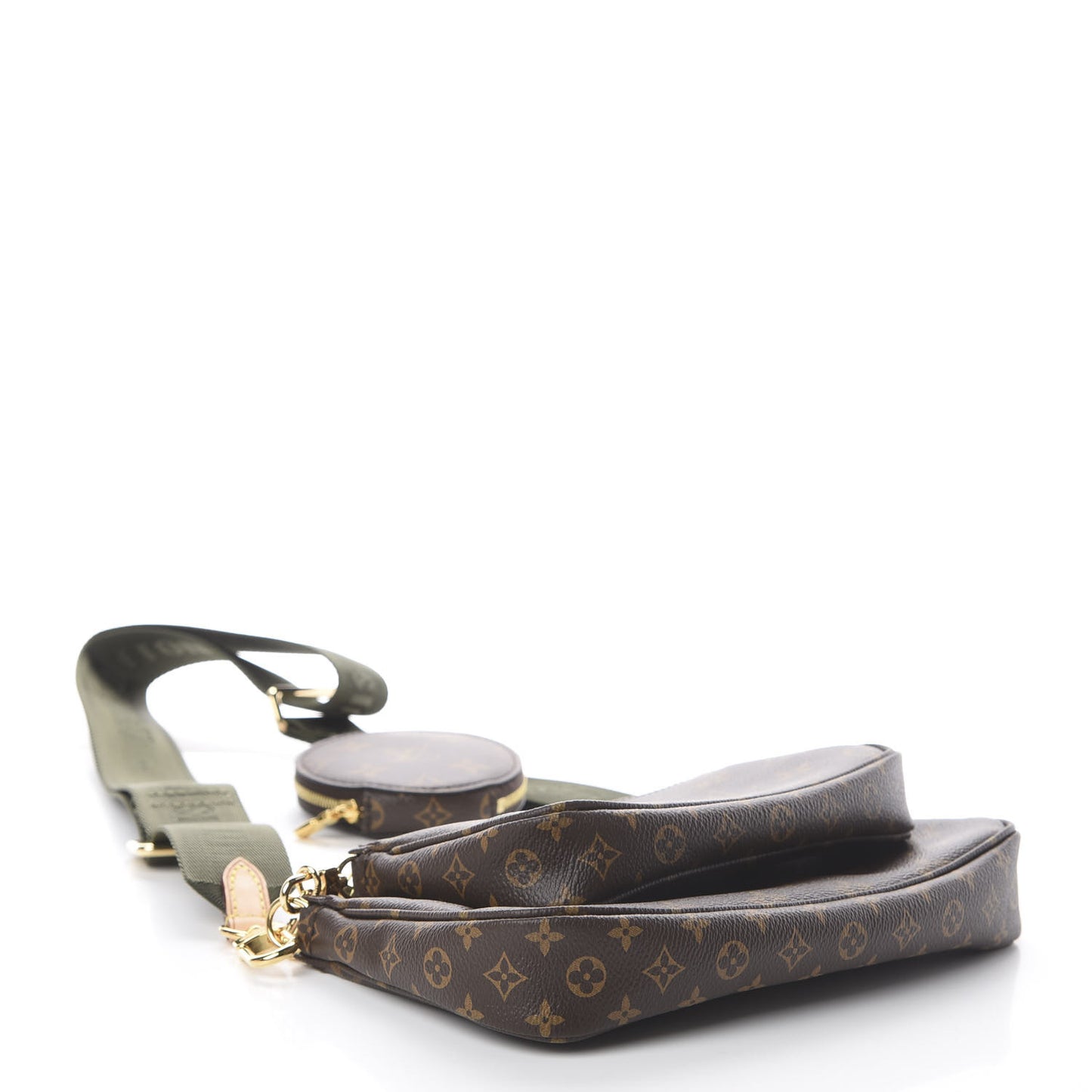 Monogram Multi Pochette Accessories Kaki