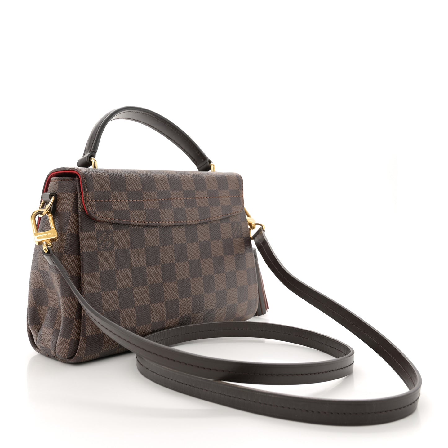 Damier Ebene Croisette